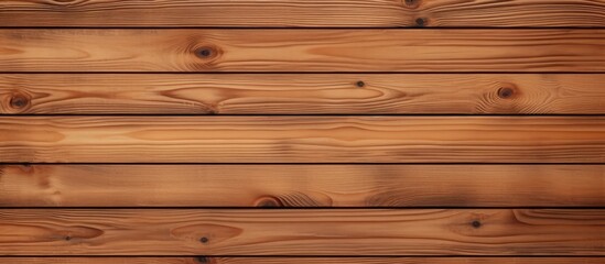 Copy space image of a seamless pattern with a realistic wood texture Provides a natural wooden board background suitable for presentations and text Includes an empty woody plank for design purposes 1