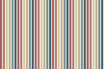 Fototapeta premium Green vertical stripes seamless background