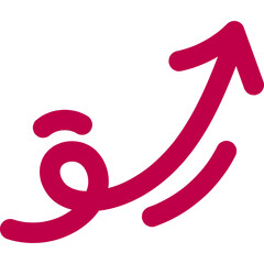 Abstract Doodle Arrow