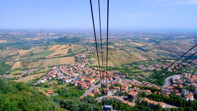 Cablecar, Funivia di San Marino.