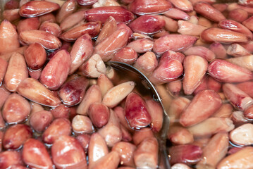 Pickled pine nuts