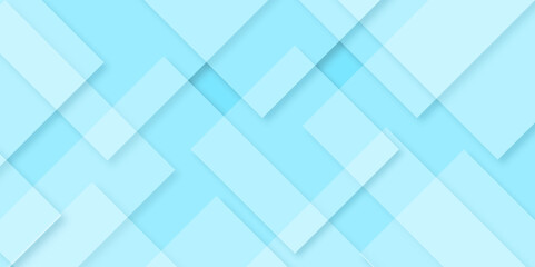 Abstract blue background with seamless dynamic minimalistic geometric lines and elegant background. Abstract white rectangle shape background use for Banner, posters, cards