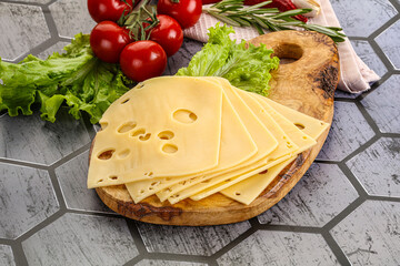 Masdam cheese slices for snack