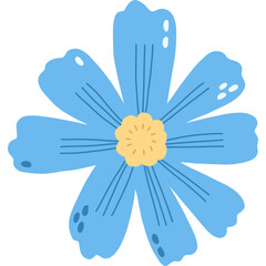 Blue Flower