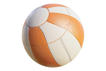 Volleyball isolated on transparent background