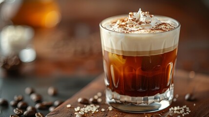 beverage pairing, the combination of coffee and irish whiskey offers a delectably rich and smooth flavor profile, a delightful treat for the taste buds