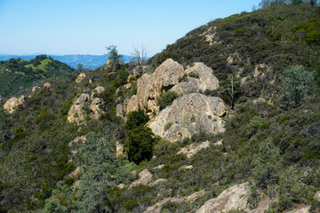 Mount Diablo, Rock City California