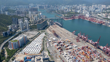 2024 May 15,Hong Kong,A site covering about 19 hectares at the north of  Kwai Tsing Container Terminal 9 in Hong Kong, which was gradually discontinued due to insufficient market demand.