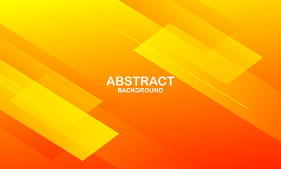 Orange abstract background. Vector illustration