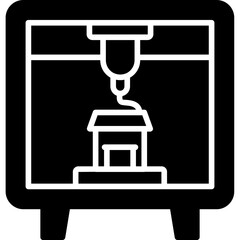 3D Printer Icon