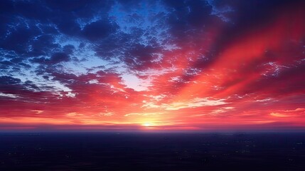 Fototapeta premium sky sunset UHD Wallpaper