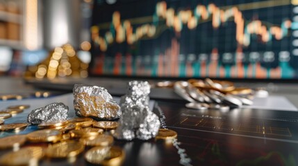 Precious metals and stock market backdrop