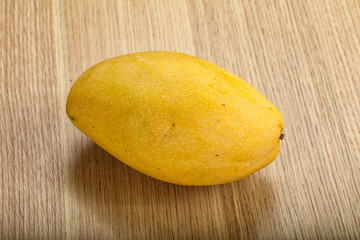 Sweet ripe juicy tropical mango fruit
