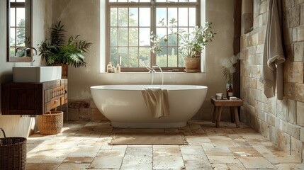With each step, the cool touch of the ceramic tile beneath your feet reminds you of the timeless beauty and durability of this age-old material.
