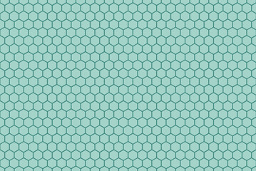 Blue Honeycomb grid texture and geometric hive hexagonal honeycombs. Grid pattern. Hexagonal cell texture. Honeycomb on white background. Fashion geometric design.illustration.