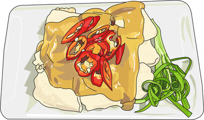 Pork & Tofu Spring Rolls