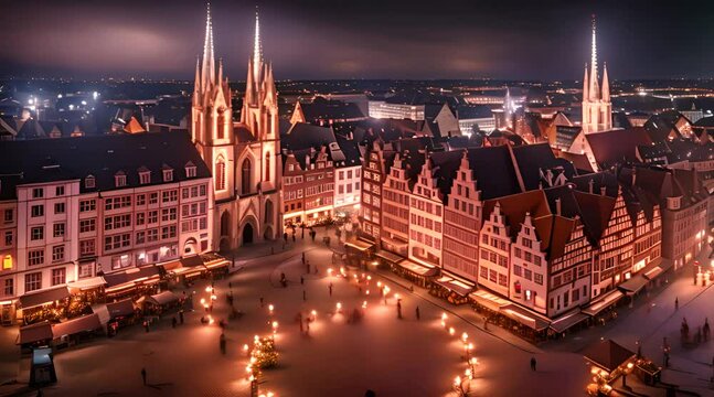 Prizipal Markt M&uuml;nster