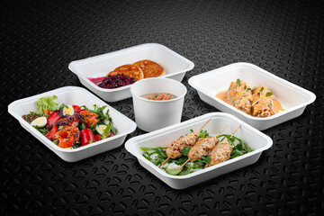 A healthy and convenient meal option that is perfect for busy people on the go..