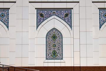 Islamic mosque in arabic style in tashkent
