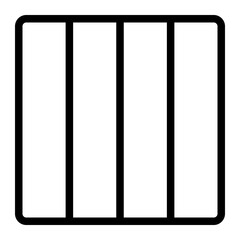 layout line icon