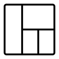 layout line icon