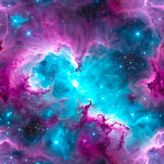 4K Seamless Galaxy Texture