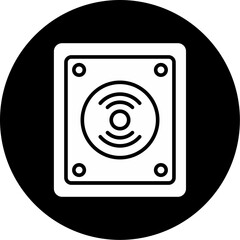 Emergency Button Icon