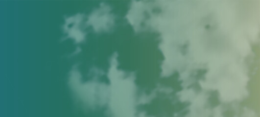 Modern colorful gradient background with clouds