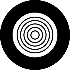 Naklejka premium Circle Icon
