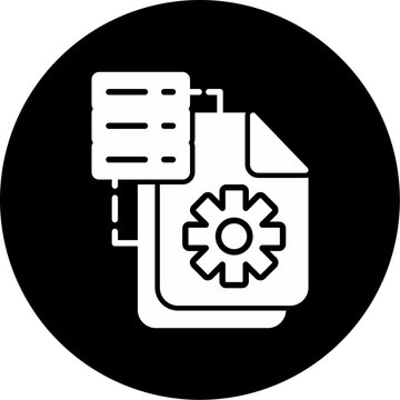 Batch Processing Icon