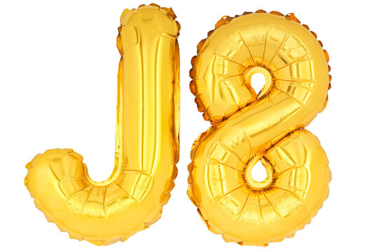 Golden word and number J8 isolate no white background.png
