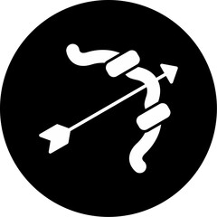 Bow And Arrow Icon