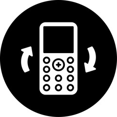 mobile transfer Icon
