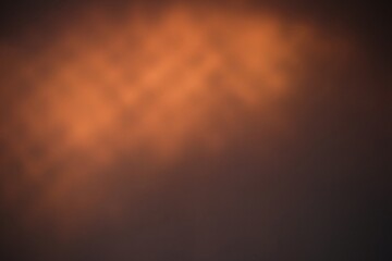 light of the sunset reflected on the wall , abstract background