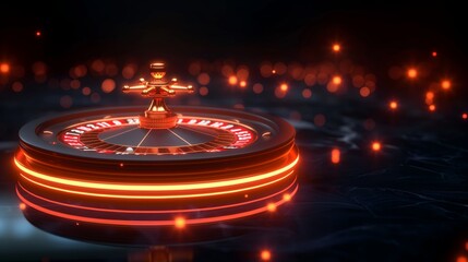 casino roulette table