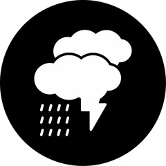 Thunderstorm Icon