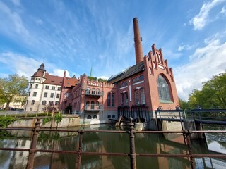 Altes Elektrizit&auml;tswerk Cottbus 