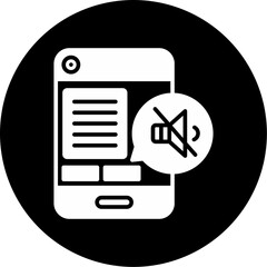 Avoid Distraction Icon