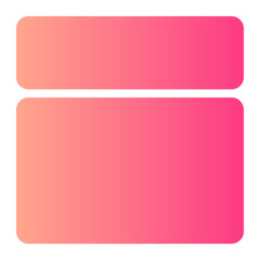 layout gradient icon