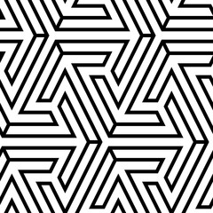 Tribal wallpaper. Figures image. Ethnic ornament. Geometric background. Folk backdrop. Mosaics motif. Digital paper, web design, textile print. Seamless pattern. Vector art work.