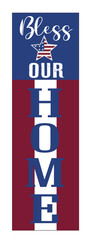 Retro 4th of July banners for social media, flyers, web pages, print media. Vector illustration