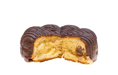Panettone isolated
