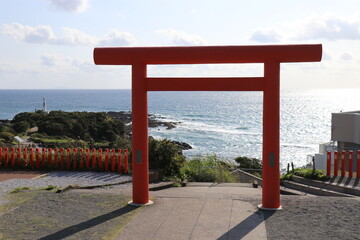 龍宮神社、鹿児島県指宿市長崎鼻