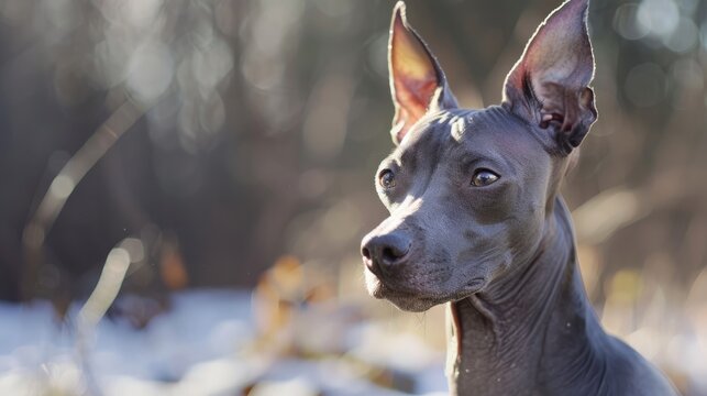 Different Names for Hairless Dog Breeds and Their Weather Sensitivity