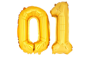 Golden word and number O1 isolate no white background.png