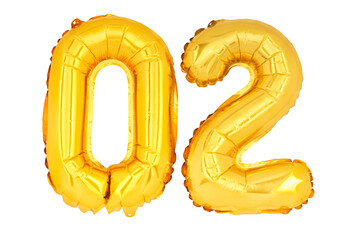 Golden word and number O2 isolate no white background.png