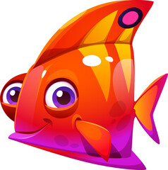 Cute Cartoon Fish