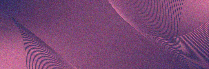 Elegant purple gradient backdrop featuring a geometric pattern with grainy texture for banners, wallpapers, or creative designs