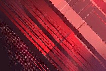 Modern abstract maroon red half tone vector angled lines background for business documents