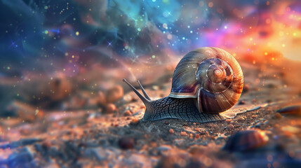 snail shell, background, wallpaper  - Powered by Adobe